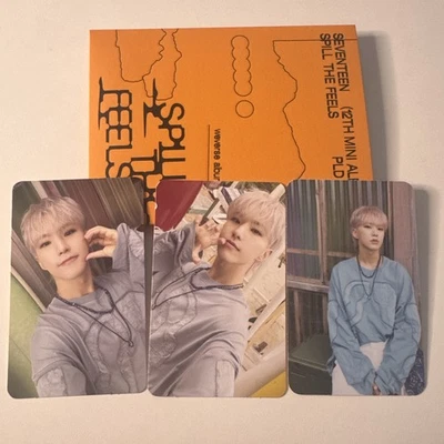 SEVENTEEN Spill the Feels Weverse Version HOSHI - Bild 1 von 2