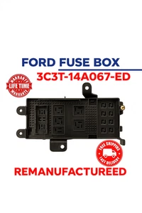 Rebuilt Ford F250 F350 Super Duty Excursion Interior Fuse Box3C3T-14A067-ED - Bild 1 von 1