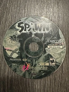 Spawn: In the Demon's Hand (Sega Dreamcast, 2000) nur Disc - Bild 1 von 1