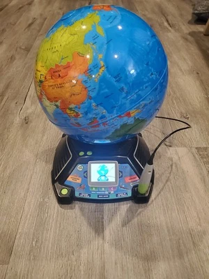 LeapFrog Magic Adventures Globe BBC Educational Interactive Toy & Stylus TESTED - Image 1 of 4