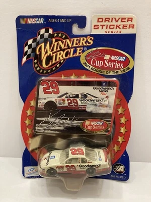Winners Circle NASCAR #29 Kevin Harvick Rookie of the Year 2001 Chevy Goodwrench - Image 1 of 4