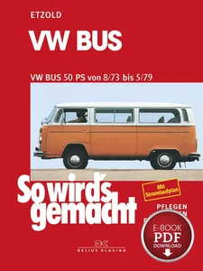 PDF eBook VW Bus T2 1,6 Liter 50 PS (1973-1979) Reparaturanleitung So wirds g... - Bild 1 von 7