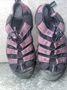 Keen Newport H2 Damen-Sandalen Größe 11 lila Wasserschuhe Outdoor Wandern - Bild 1 von 9