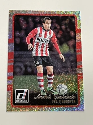 2016-17 Donruss 足球银币 - Andres Guardado - PSV 埃因霍温 — 第 1/2 张图片