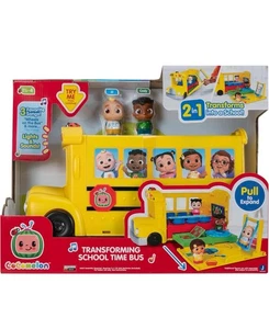 CoComelon Transforming School Time Bus - Licht und Geräusche - 3 Lieblings... - Bild 1 von 9