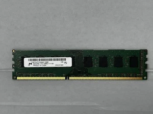 New Micron 4GB DIMM 1600 MHz PC3-12800 DDR3 SDRAM Memory (MT16JTF51264AZ-1G6M1) - Picture 1 of 2