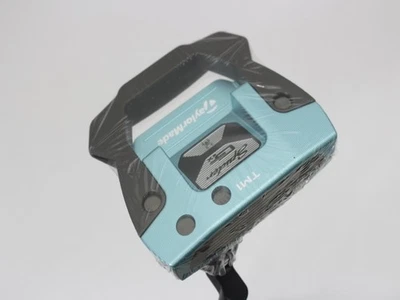 TaylorMade SPIDER GTx ICE BLUE TRUSS TM1 Putter P Original Steel[32]  Ladies #RJ - Image 1 of 4