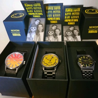 Colección Reloj Nixon Nirvana Edición Limitada Foto 1 de 4