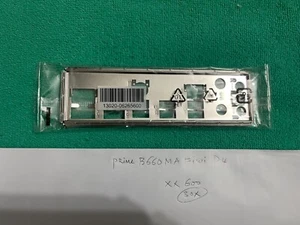 ASUS IO SHIELD FOR ASUS PRIME B660MA WIFI D4 , ORIGINAL - Afbeelding 1 van 1