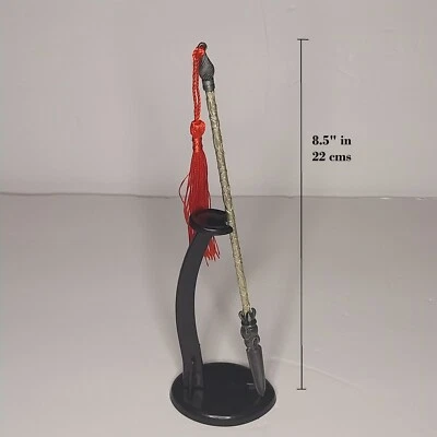 Chinese Weapons Manga Anime collectible, METAL, Desktop Decoration Ornament. - Image 1 of 4