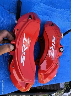 Juego de pinzas de freno delanteras Brembo Dodge Durango SRT 2018-2024 6,4 5,7 alto rendimiento Foto 1 de 4