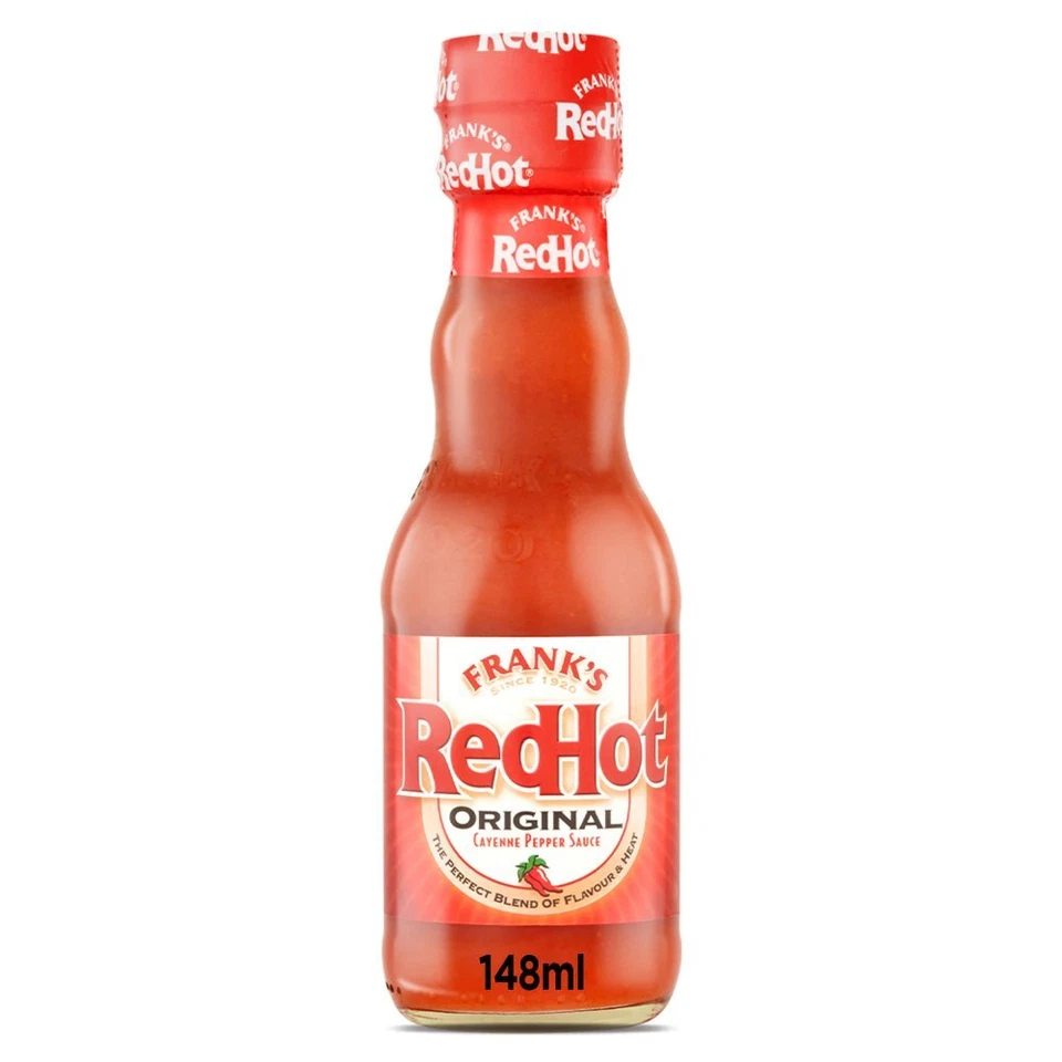 Franks RedHot Original Pepper Sauce 148ml Flasche - Bild 1 von 1