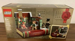 LEGO 40410 Christmas Charles Dickens Tribute - A Christmas Carol New & Sealed - Picture 1 of 8