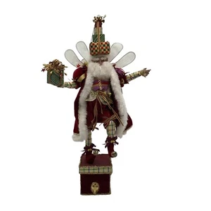 Mark Roberts FAIRY Whimsical Fantast Christmas STOCKING HOlDER - 23" Posable - Bild 1 von 20