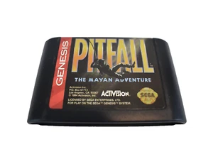 Pitfall: The Mayan Adventure (Sega Genesis, 1994) Cartridge Only - Picture 1 of 4