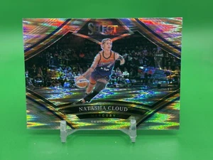 2024 WNBA PANINI SELECT NATASHA CLOUD Flash Prizm SNAPSHOTS - Picture 1 of 2
