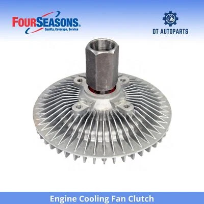 Para 2007 Dodge Ram 1500 4.7L V8 motor ventilador de refrigeração embreagem 4 estações - Imagem 1 de 4