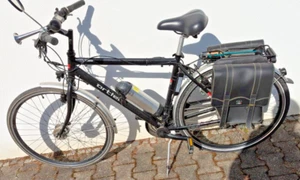 28" eFahrrad mit Akku 27-Gang - Umbau - Fa. Ortler, 21"/54 cm Höhe, 350W, 31,5V - Bild 1 von 8
