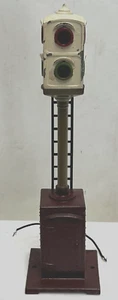 LIONEL PREWAR STANDARD/O-GAUGE #78 TRAFFIC BLOCK TRAIN SIGNAL - Picture 1 of 14