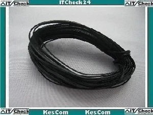 Fil plastique 100m fil de liaison pour lier câble serre-câble noir - Photo 1/1