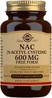 Solgar NAC N-Acetyl-L-Cysteine 600 mg Vegetable Capsules Pack of 60 Healthy