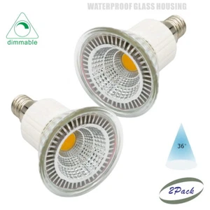 2 Pcs Skyever Dimmable LED Spot Lamp Bulb JDR E26 MR16 AC/DC 110V-130V 5W 500lm - Picture 1 of 8