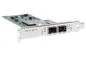 MFP5T DELL QLOGIC QLE2562 DUAL PORT 8GB FC ADAPTER - Picture 1 of 7