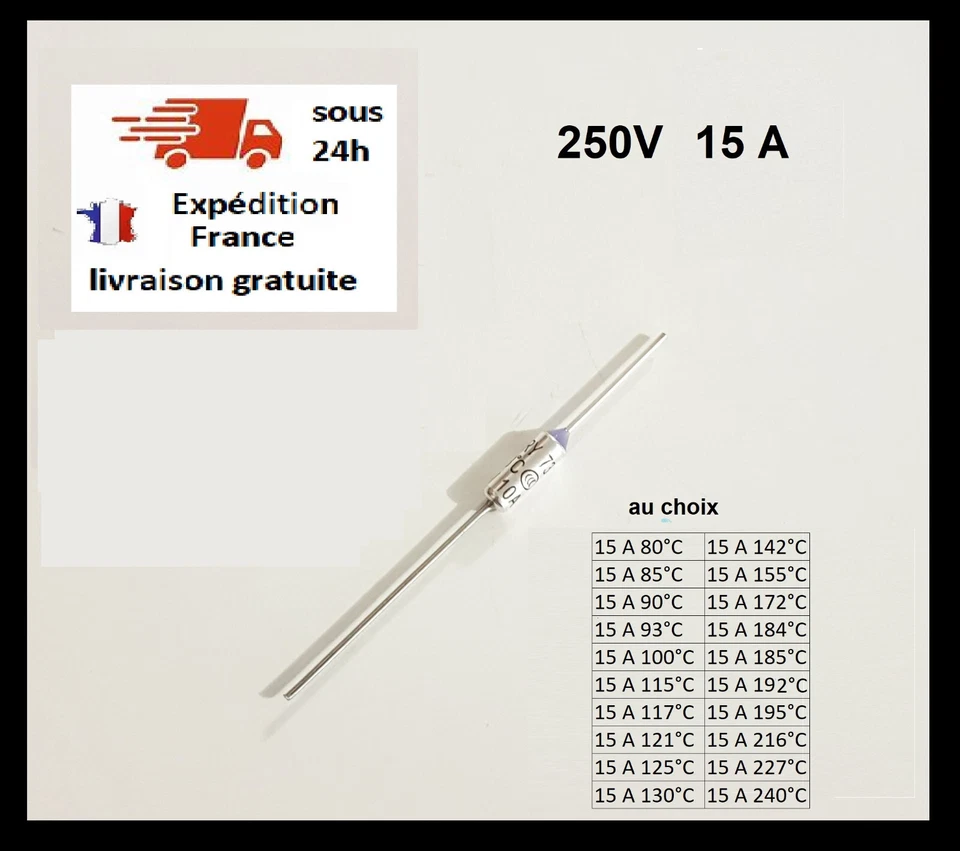 Fusible thermique - Immagine 1 di 1