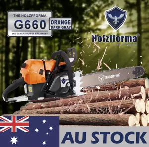 AU G660 Farmertec Holzfforma 92CC For MS660 066 Chainsaw Without Bar and Chain - Picture 1 of 3