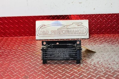 2012 HARLEY TRI GLIDE OEM OIL COOLER NO LEAKS 2009 - 2016 TR1 - Image 1 of 4