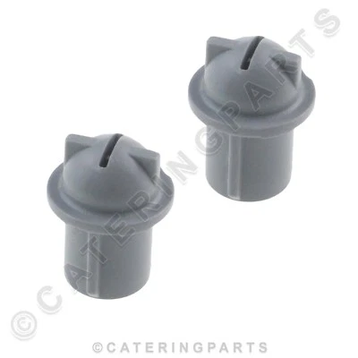 2er SET X MAIDAID HALCYON SPÜLDÜSE STRAHLEINSÄTZE C40 GLÄSERSPÜLMASCHINE DREHARM