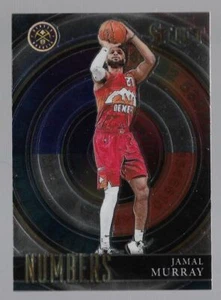 2020-21 Panini Select #3 Jamal Murray Select Numbers Silver - Bild 1 von 2