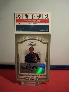 2004 Donruss Classics Significant Signatures Green #181 Freddy Guzman ROO/100 - Picture 1 of 1
