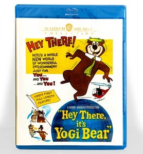 Hey There, It's Yogi Bear (Blu-ray, 1964, Warner Archives) Brand New ! - Picture 1 of 3