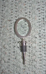 POTTERY BARN PERLEN GLAS FLASCHENVERSCHLUSS - Bild 1 von 2