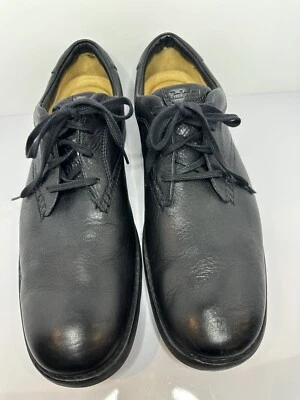 TIMBERLAND SMART COMFORT 95528 OXFORDS HOMBRE CUERO NEGRO IMPERMEABLES TALLA 11 M Foto 1 de 4