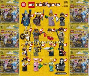 1 LEGO® MINIFIGUR -im DVB oder OVP- Ihrer Wahl aus der Serie 12 - LEGO #71007 - Bild 1 von 33
