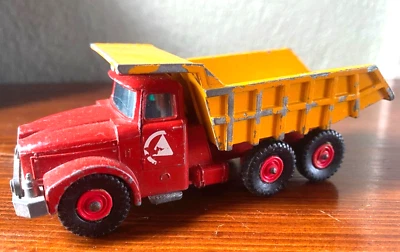LESNEY MATCHBOX SCAMMELL CONTRACTOR CASSONE RIBALTABILE - Immagine 1 di 4