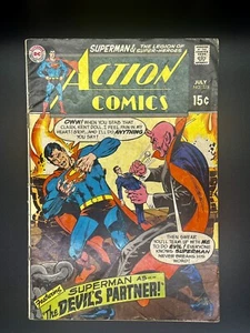 Action Comics #378 (July, 1969) Superman: "The Devil's Partner" DC Silver Age! - Picture 1 of 2