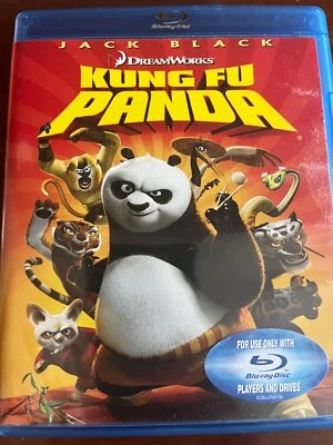 DISNEY,  Dreamworks  Animated 5 Movie Bundle Pocahontas, Shrek, Kung Fu Panda - Image 1 of 4