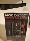 Noco Boost Ultrasafe 12V Lithium Jump Starter Kit With Case. New Factory Sealed!