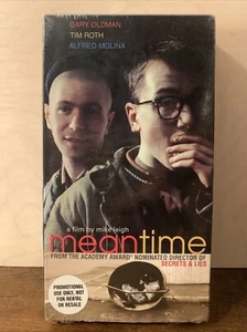 Meantime VHS Rare Promo Screener New Sealed British Drama Mike Leigh (small rip) - Picture 1 of 5