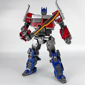 Transformable Action Figure Autobot Battlefield Commander Black Mamba HMK09 - Picture 1 of 8