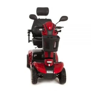 The Monarch Sprint 8 Transit-Friendly Road Legal Mobility Scooter (Red) - Picture 1 of 12
