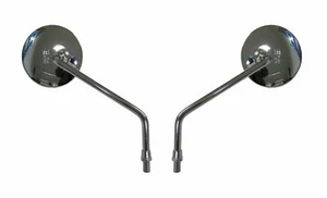 Left & Right Hand Mirrors Fit Yamaha TX 500 A 1974 - Picture 1 of 1