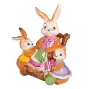 Goebel Grandma's Darlings Easter Bunny Figurine 66843641 Retired Gift Boxed - Picture 1 of 1