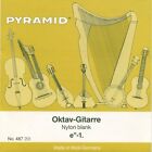 Pyramid Octave Guitar, 6-saitig, Nylon Strings Set