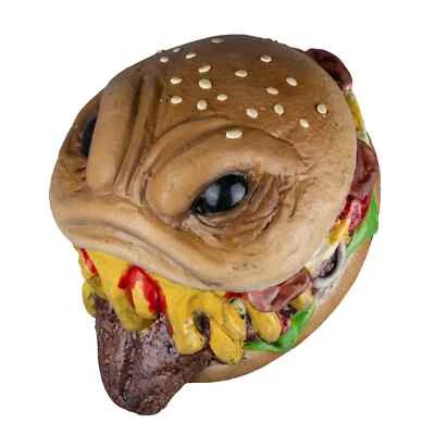 Ghoulish Productions Monster Burger Nasty Food Halloween Creepy Home Decor