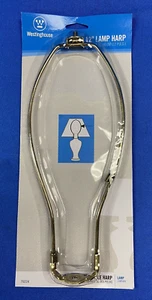 Westinghouse 12" abnehmbare Lampenharfe 2 Stück, Messing poliert - Bild 1 von 3