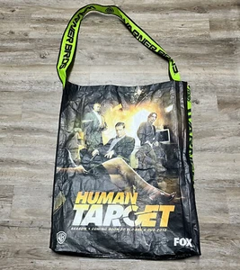 SDCC 2010 Human Target Swag Tote Bag San Diego Comic Con Convention Warner Bros - Picture 1 of 8
